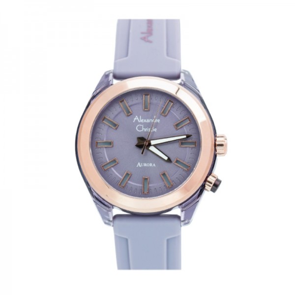 Alexandre Christie AURORA AC 2928 Rosegold Lilac LHRRGPU